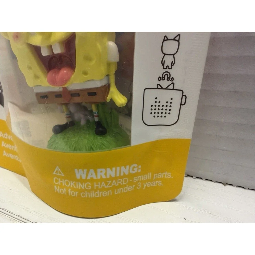 Tonies Nickelodeon SPONGEBOB SQUAREPANTS Character Figurine Figure Audio Play